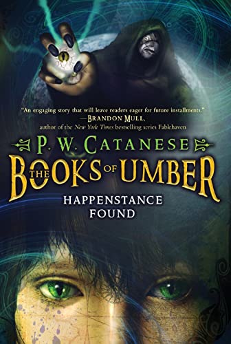 Happenstance Found (Volume 1) (The Books of Umber) book cover