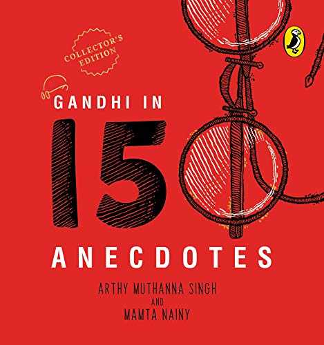 Gandhi In 150 Anecdotes book cover