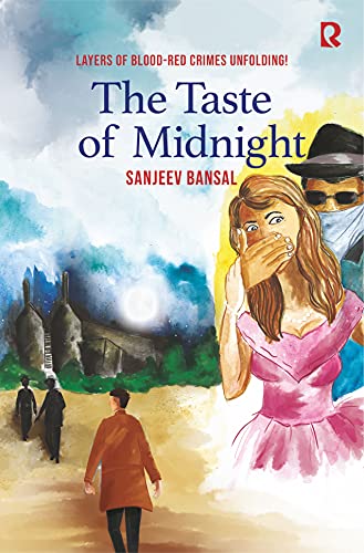 The taste of Midnight book cover