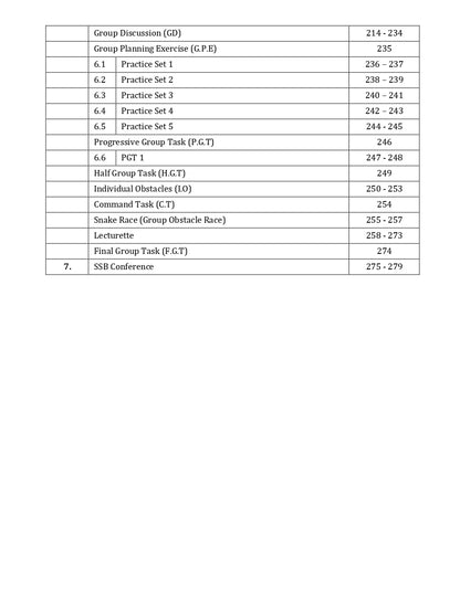 SSB Interview Workbook : Complete practice of Screening Tests, Psychology Tests, GTO, Personal interview and conference