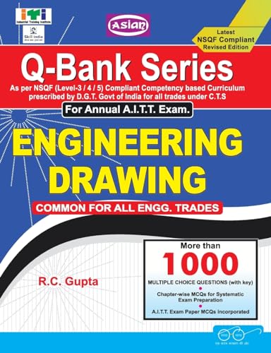 Q - Bank Engg. Drawing (Mcqs With Key)