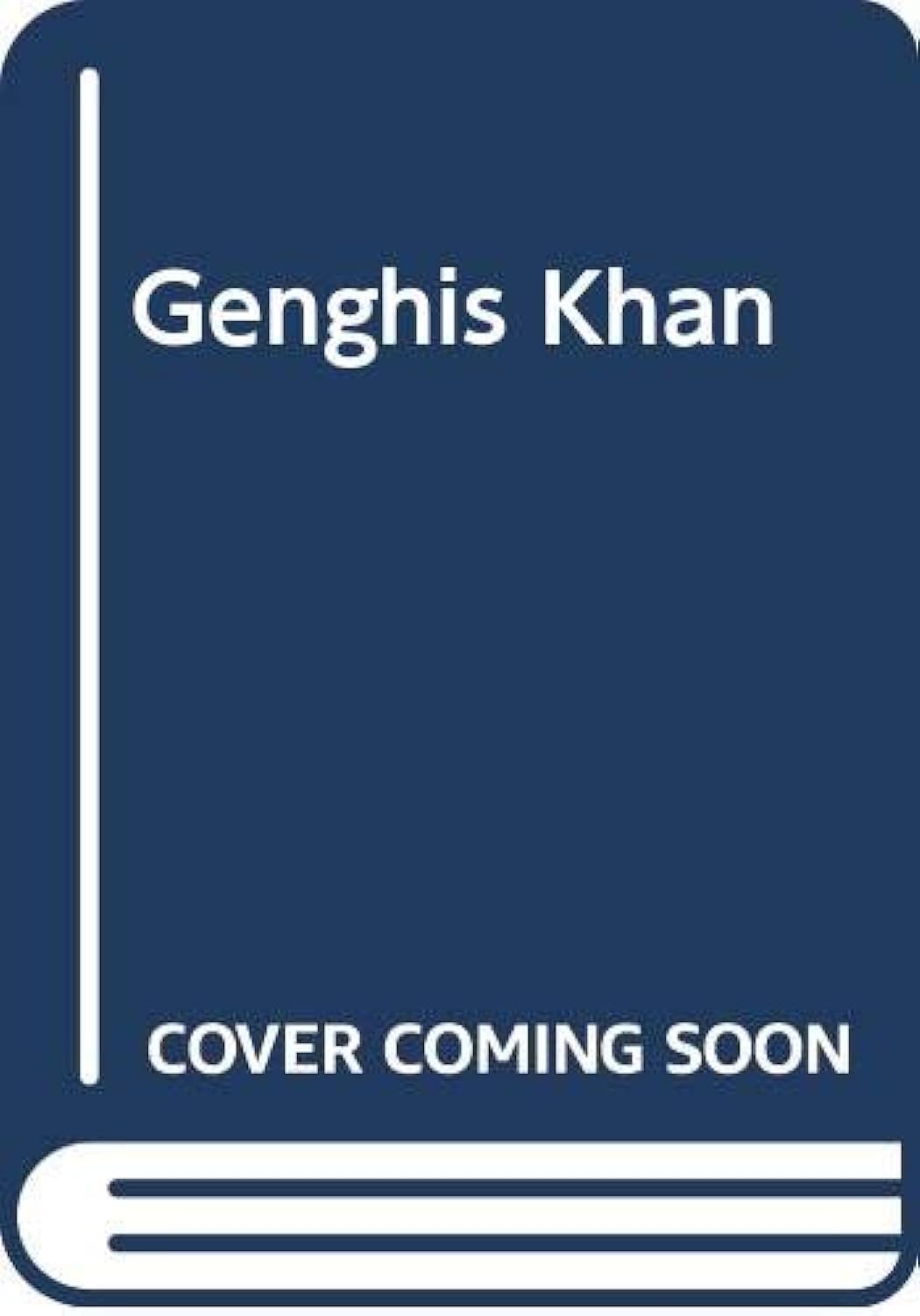 Genghis Khan book cover