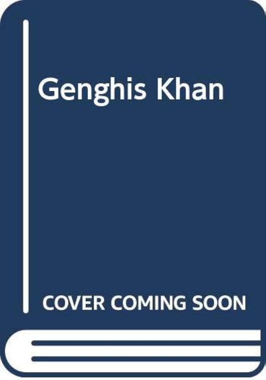 Genghis Khan book cover