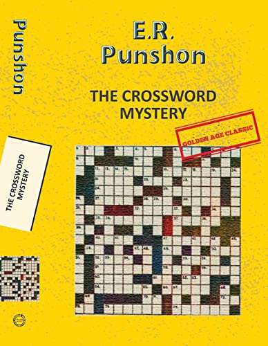 The Crossword Mystery book cover