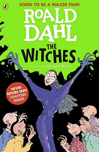 The Witches (Dahl Fiction) book cover
