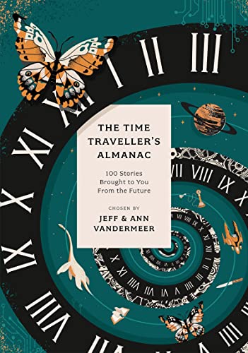 The Time Travellers Almanac book cover
