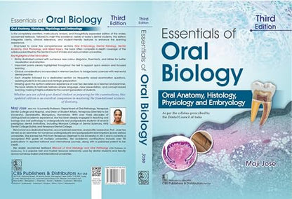 Essentials of Oral Biology 3ed. (PB 2026)