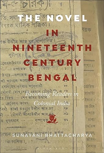 The Novel in Nineteenth-Century Bengal book cover