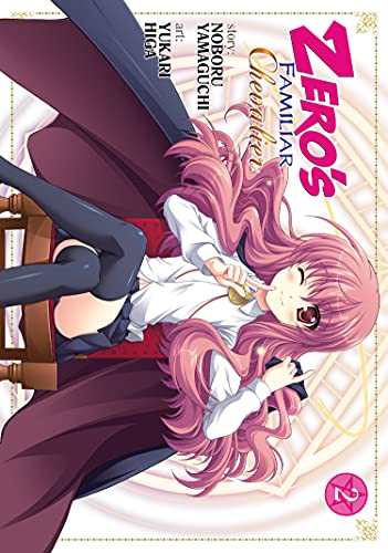 Zeros Familiar Chevalier Vol. 2 book cover