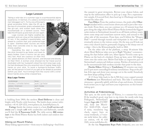Rick Steves Switzerland (Twelth Edition) (Rick Steves Travel Guide)