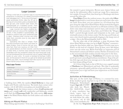 Rick Steves Switzerland (Twelth Edition) (Rick Steves Travel Guide)