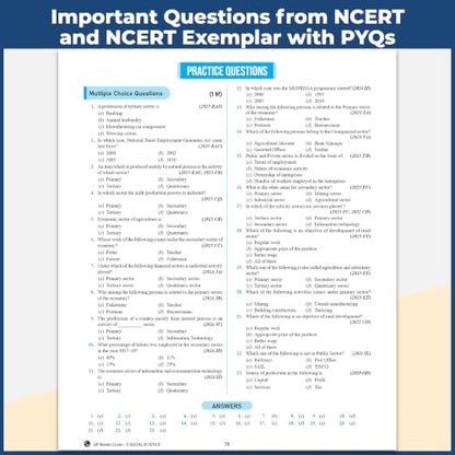 PW UP Board Class 10 Question Bank Guru Mantra (English Medium) For Science, Maths, Social Science, English and Hindi Set of 5 Books For 2026-27 Exam | NEP 2020