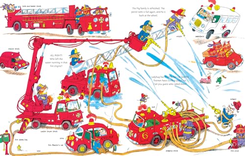 Cars and Trucks and Things That Go: Kids will love discovering all kinds of fun vehicles in this special 50th anniversary edition of the illustrated ... in this illustrated children’s book classic