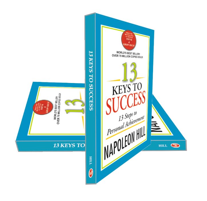 The Master Key to Riches & 13 Keys to Success – Set of 2 Motivational Success Books