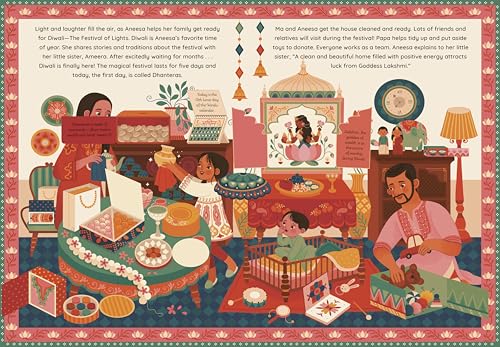 The Festival of Lights: A lift-the-flap Diwali Celebration (Lift-The-Flap Celebrations)