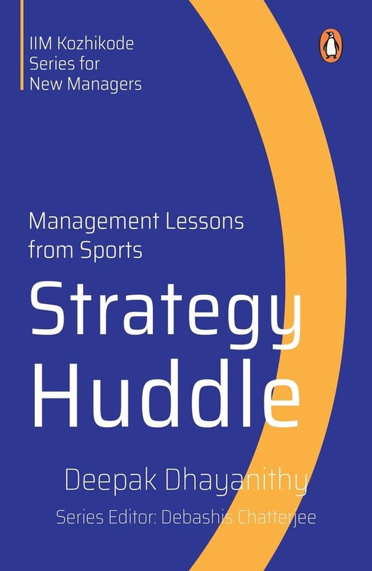 Strategy Huddle: Management Lessons from book cover