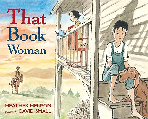 That Book Woman book cover