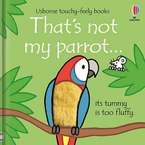 TNM PARROT book cover