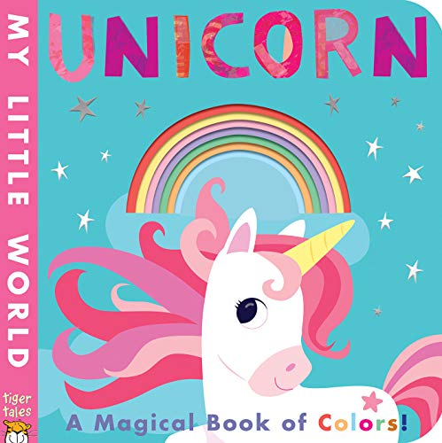 Unicorn: A Magical Book of colours (My L book cover