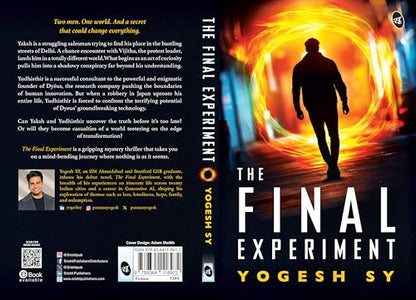 The Final Experiment | The Mystery Thriller of the Year | Witness the Fall of our World