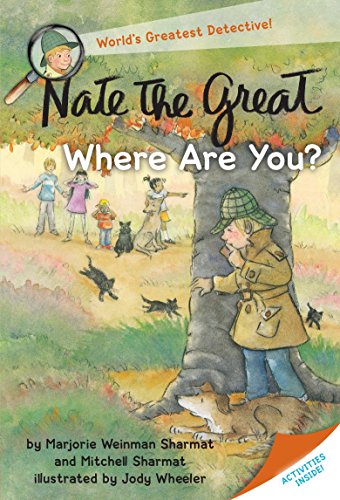 Nate the Great, Where Are You? book cover