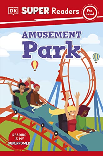 DK Super Readers Pre-Level Amusement Park book cover