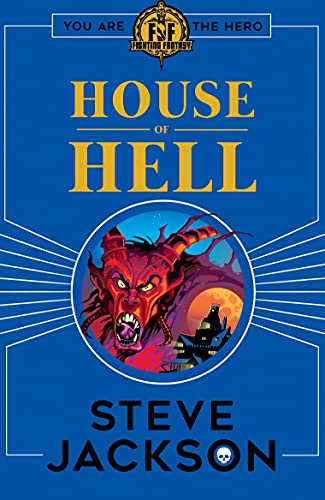 FIGHTING FANTASY #5: HOUSE OF HELL book cover