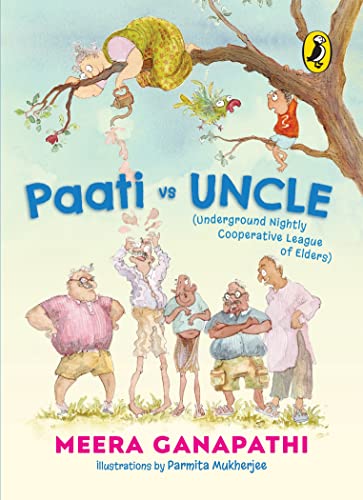 Paati Vs Uncle: (The Underground Nightly book cover