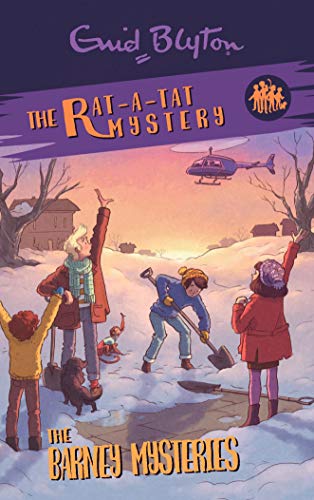 The Rat-a-tat Mystery book cover