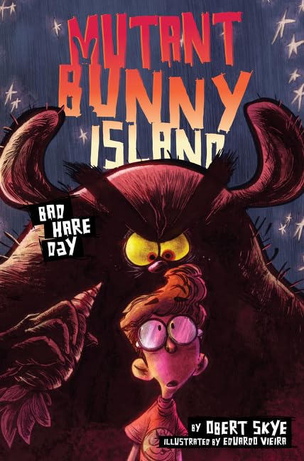 MUTANT BUNNY ISLAND #2: BAD HARE DAY book cover