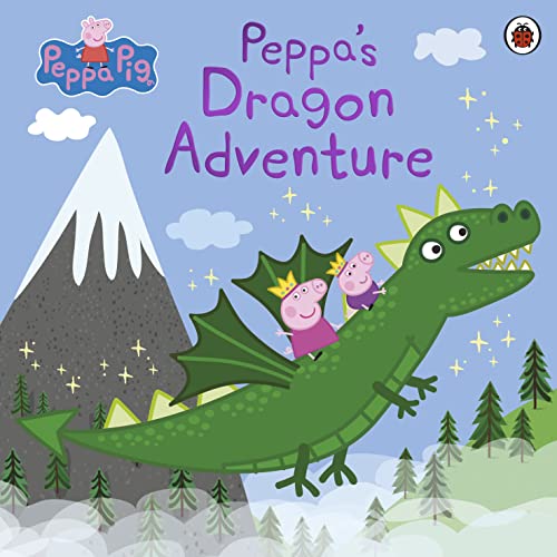 Peppa Pig: Peppas Dragon Adventure book cover