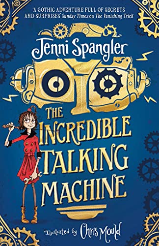 The Incredible Talking Machine book cover