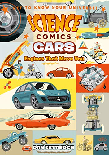 Science Comics: Cars book cover