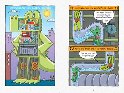 InvestiGators: Braver and Boulder: A Laugh-Out-Loud Comic Book Adventure!: 5