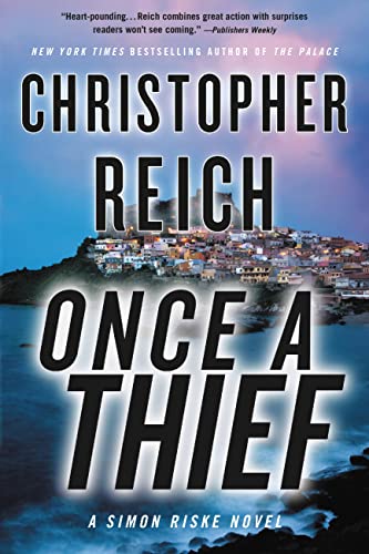 Once a Thief (Simon Riske) book cover