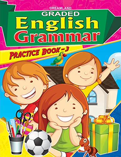 Graded English Grammar Practice Book - 3 book cover