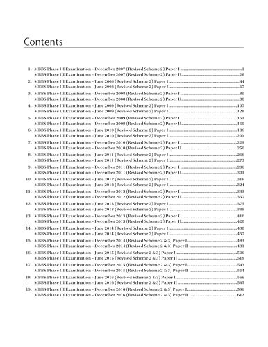 Community Medicine Solved Question Papers