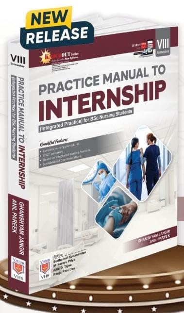 Practical Manual To Internship By Ghanshyam Jangir | VHS