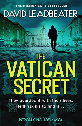 Joe Mason (1) — THE VATICAN SECRET book cover