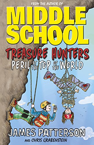 Treasure Hunters: Peril at the Top of the World book cover