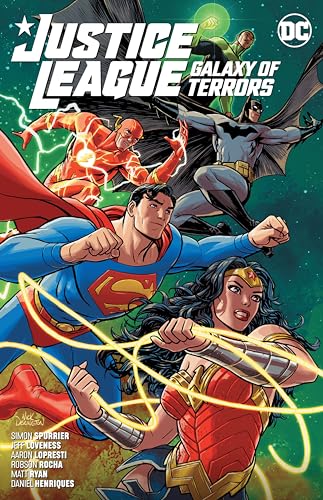 Justice League: Galaxy of Terrors book cover