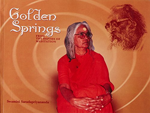Golden Springs: From the Depths of Meditation book cover
