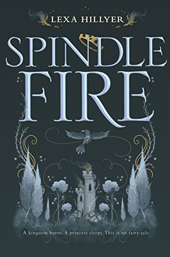 Spindle Fire book cover