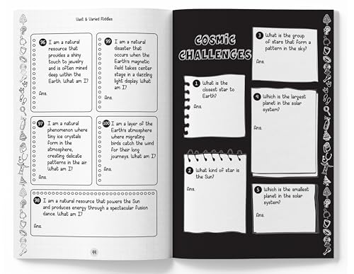 Vast and Varied Riddles Book of Jokes, Puns, and Brain Teasers