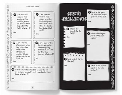 Vast and Varied Riddles Book of Jokes, Puns, and Brain Teasers