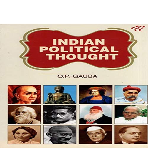 Indian Political Thought by O.P. Gauba (Author) book cover