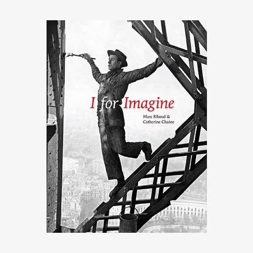 I for Imagine book cover