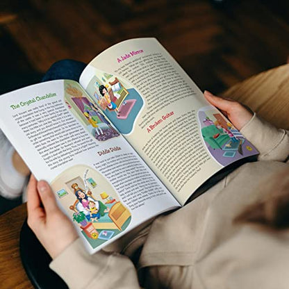 108 Bedtime Stories (Illustrated) - Story Book for Kids - Fairytales - 4 Years to 10 Years Old - English Short Stories for Children - Read Aloud to Infants, Toddlers