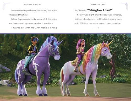 Unicorn Academy: Starglow Lake and other stories: with 3 short illustrated stories for fans of the Netflix show (Unicorn Academy: TV tie-in titles)