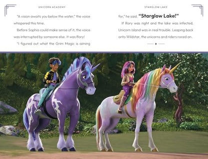 Unicorn Academy: Starglow Lake and other stories: with 3 short illustrated stories for fans of the Netflix show (Unicorn Academy: TV tie-in titles)